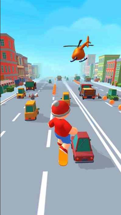 勾车跑酷游戏下载(Hook) v0.6.10 安卓版