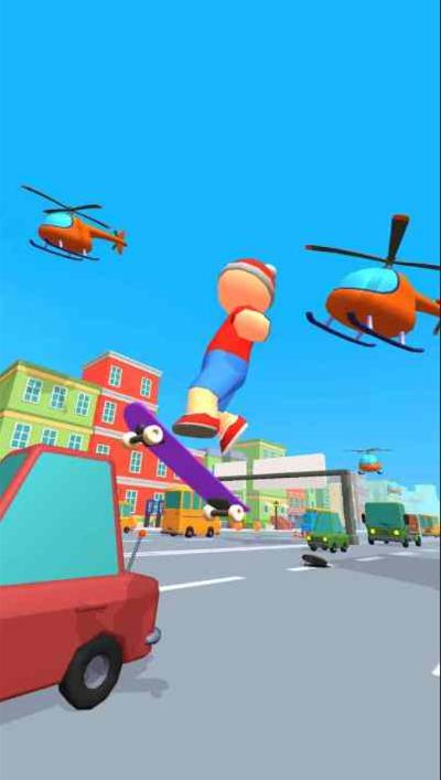 勾车跑酷游戏下载(Hook) v0.6.10 安卓版