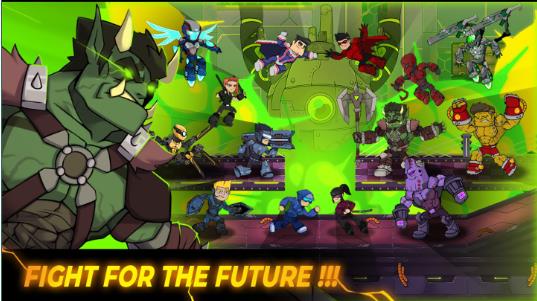 超级英雄未来的冠军游戏下载(Super Rumble: Future Champions) v1.0 安卓版