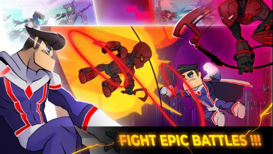 超级英雄未来的冠军游戏下载(Super Rumble: Future Champions) v1.0 安卓版