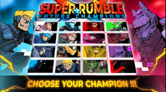 超级英雄未来的冠军游戏下载(Super Rumble: Future Champions) v1.0 安卓版