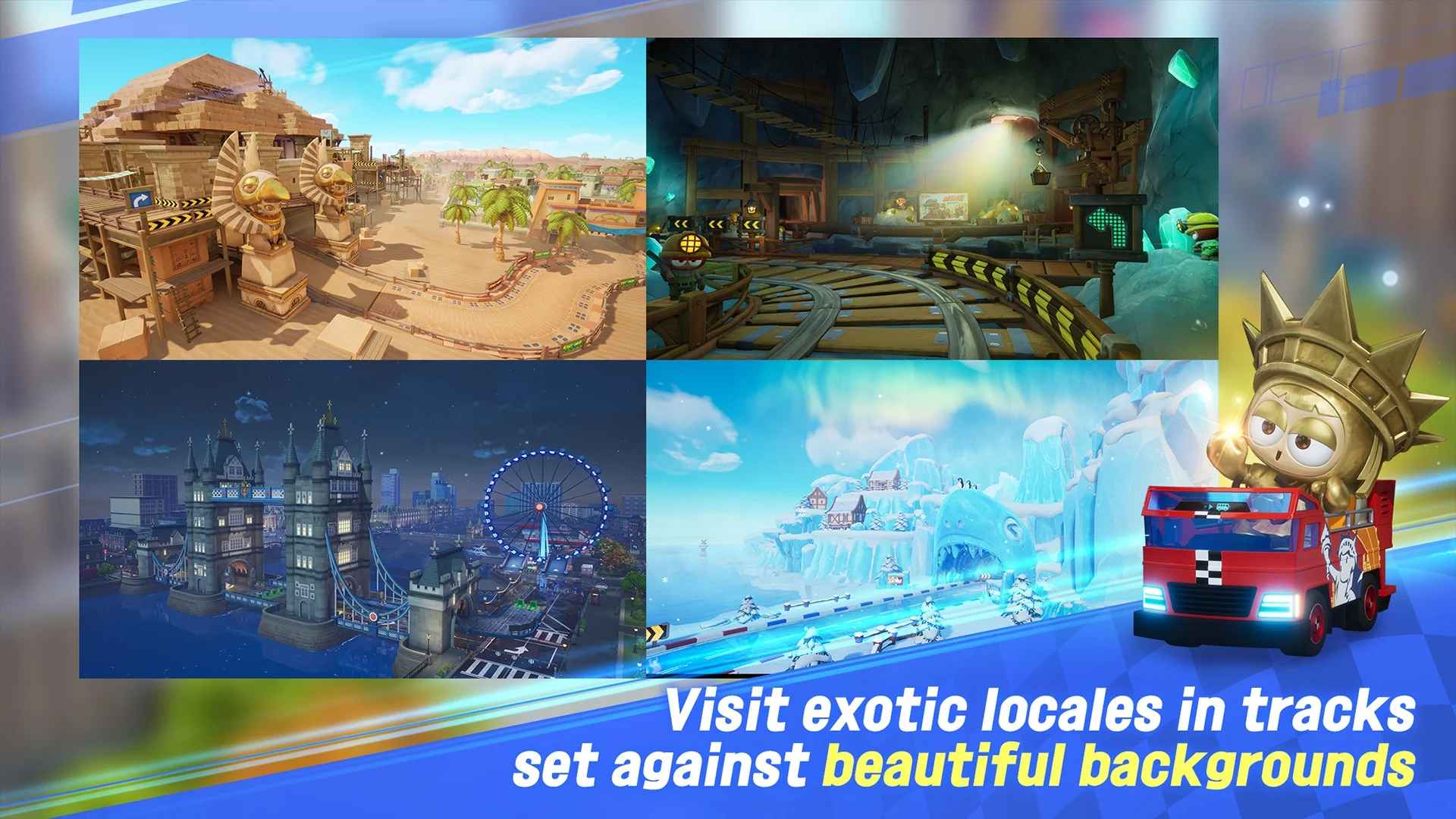 跑跑卡丁车：漂移(国际测试服) v1.10.0 安卓版