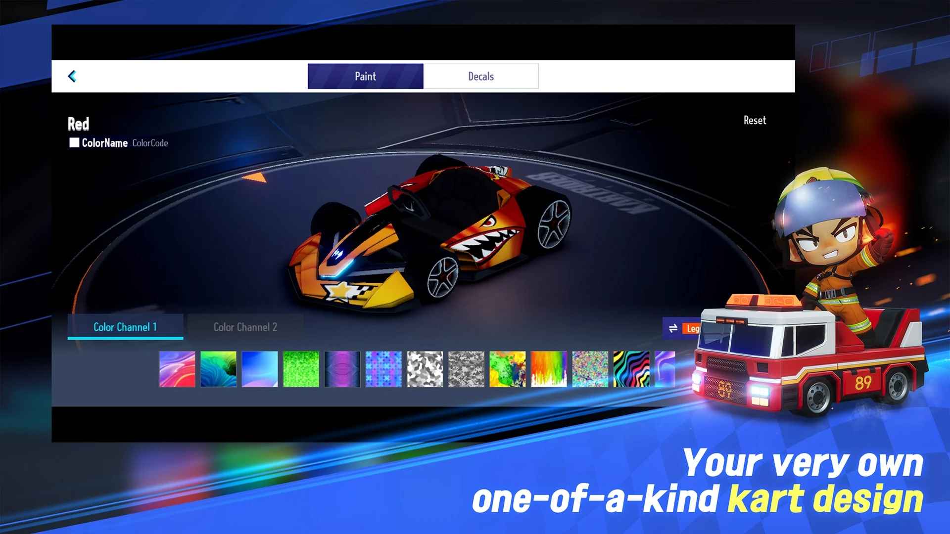 跑跑卡丁车：漂移(国际测试服) v1.10.0 安卓版