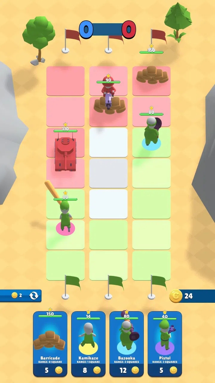 征服旗帜游戏下载安装 v0.1 安卓版