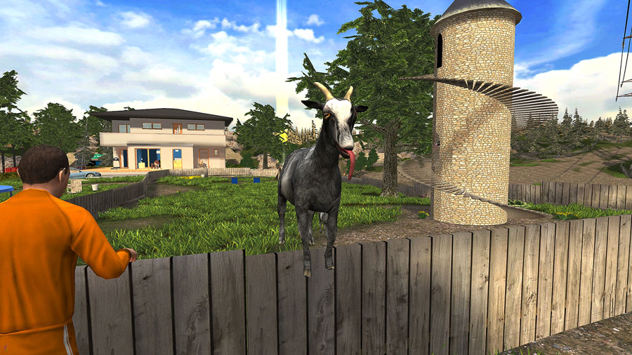 模拟山羊游戏下载安装2022(Goat Simulator Free) v2.13.0 安卓中文版