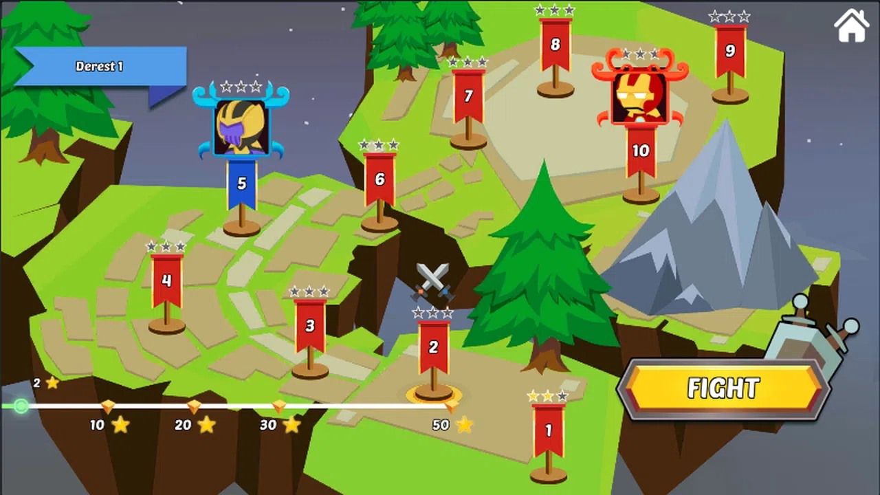 火柴人多重传奇游戏 v0.3.4 安卓版