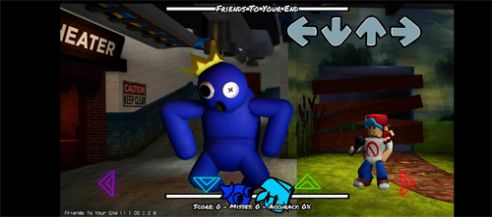 FNF 彩虹朋友游戏最新版下载 v2.9.8 安卓版