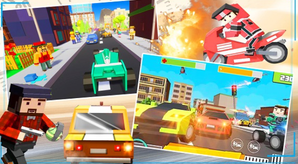 城市枪战吃鸡英雄游戏下载 v1.0 安卓版