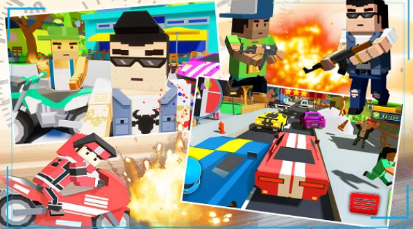 城市枪战吃鸡英雄游戏下载 v1.0 安卓版