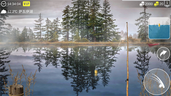 我的钓鱼世界汉化版下载(My Fishing World) v1.14.106 安卓版