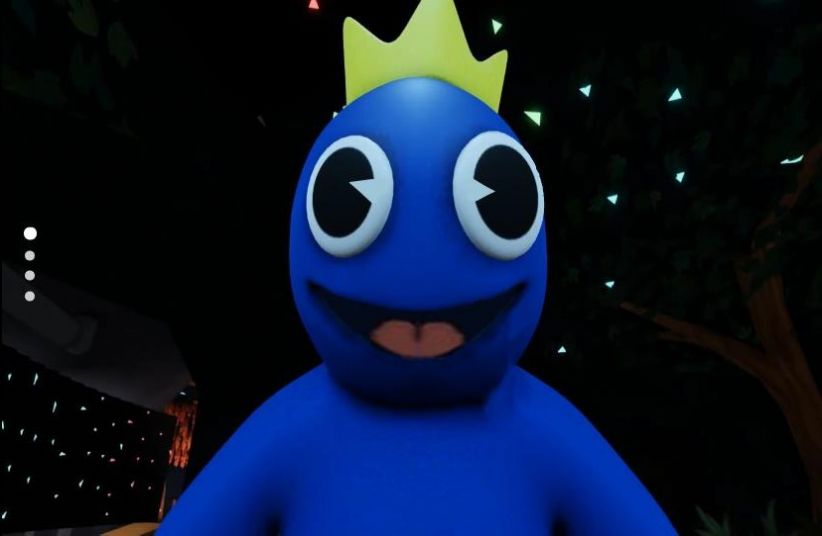 躲避蓝色面条人游戏下载 v1.0 安卓版