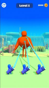 把怪物拉下来游戏下载(Pull Monster Down 3D) v1.0 安卓版