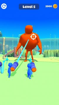 把怪物拉下来游戏下载(Pull Monster Down 3D) v1.0 安卓版