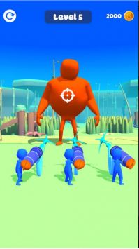 把怪物拉下来游戏下载(Pull Monster Down 3D) v1.0 安卓版