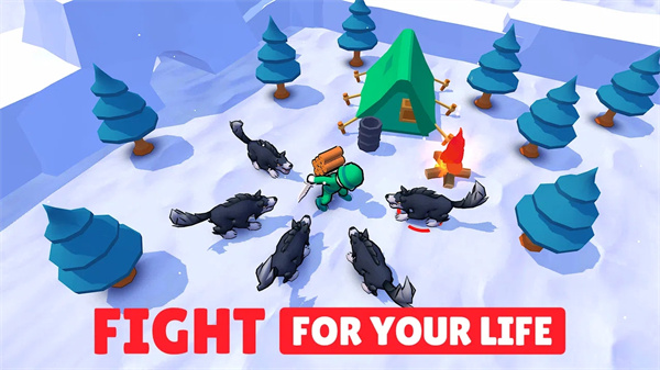 火柴人孤军作战游戏下载安装 v3.0.3 最新版