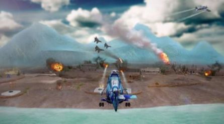 直升机打击游戏(Helicopter Strike) v1.0.9 安卓版