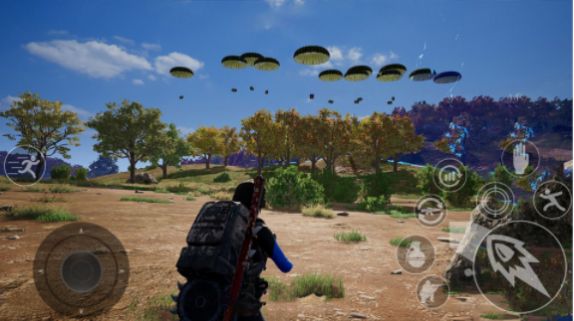 吃鸡战场模拟游戏下载安装 v1.0 安卓版