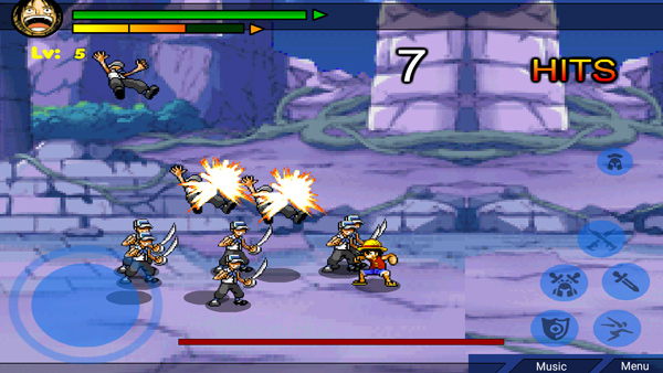 动漫大乱斗手游官方下载 v1.4 安卓版