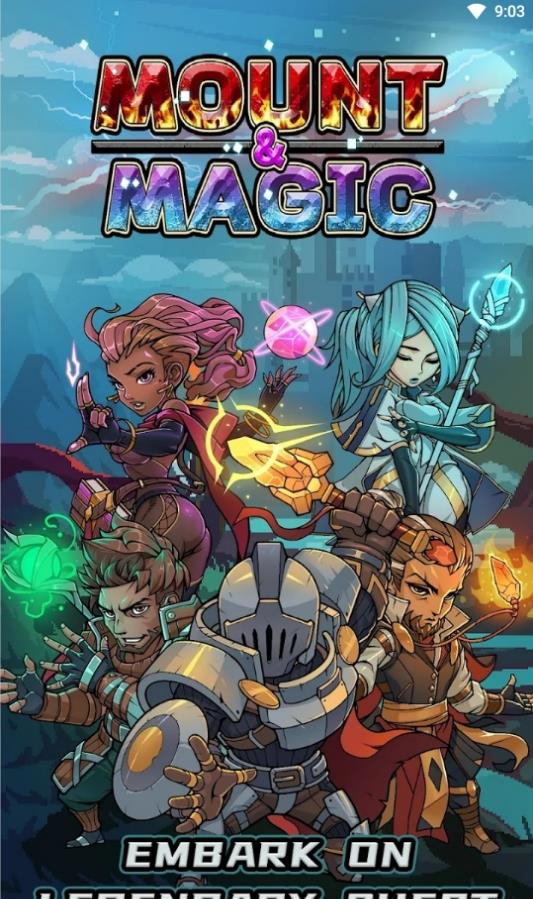 骑士和魔法手游下载(Mount and Magic) v1.1.4 安卓版