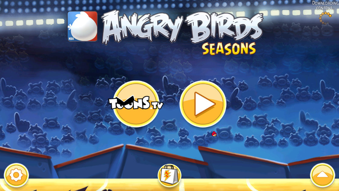 愤怒的小鸟季节版(Angry Birds) v4.2.0 安卓版