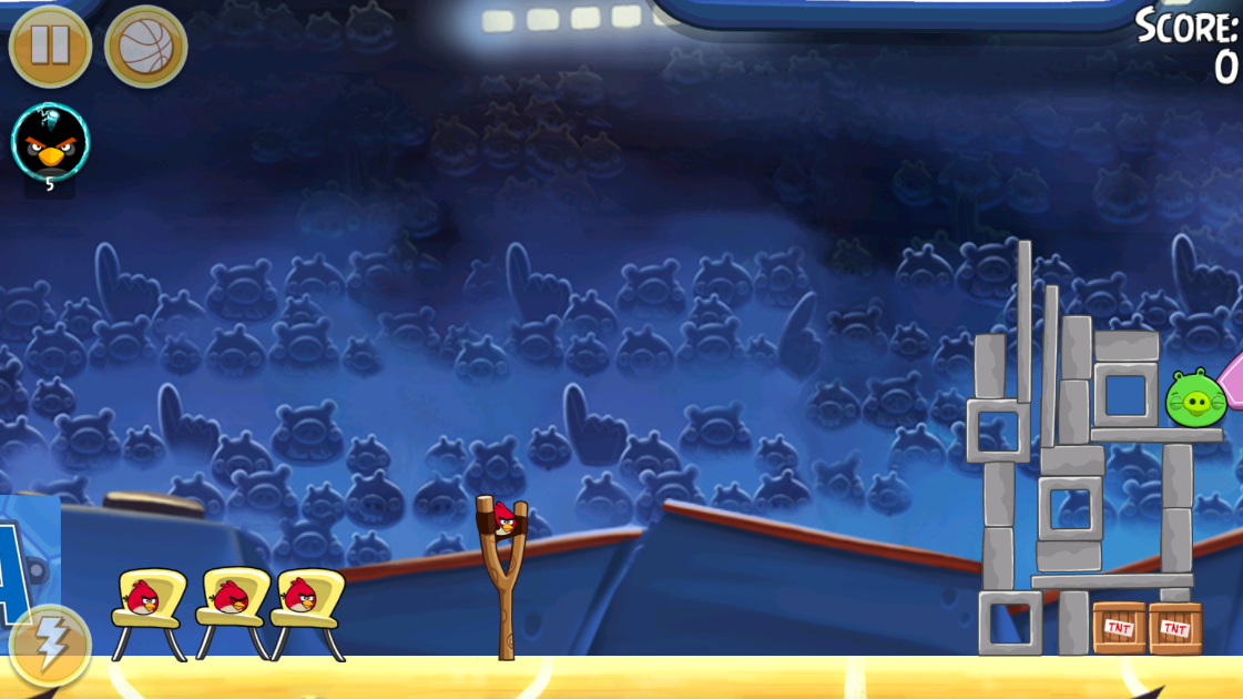 愤怒的小鸟季节版(Angry Birds) v4.2.0 安卓版