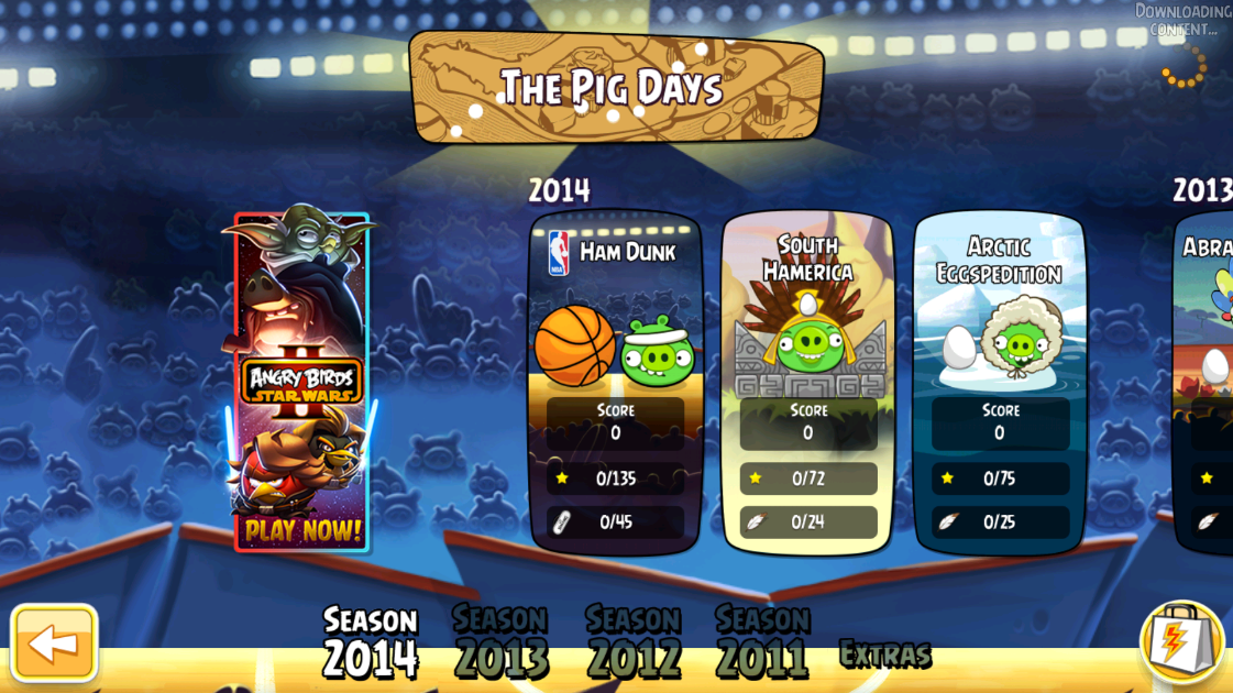 愤怒的小鸟季节版(Angry Birds) v4.2.0 安卓版