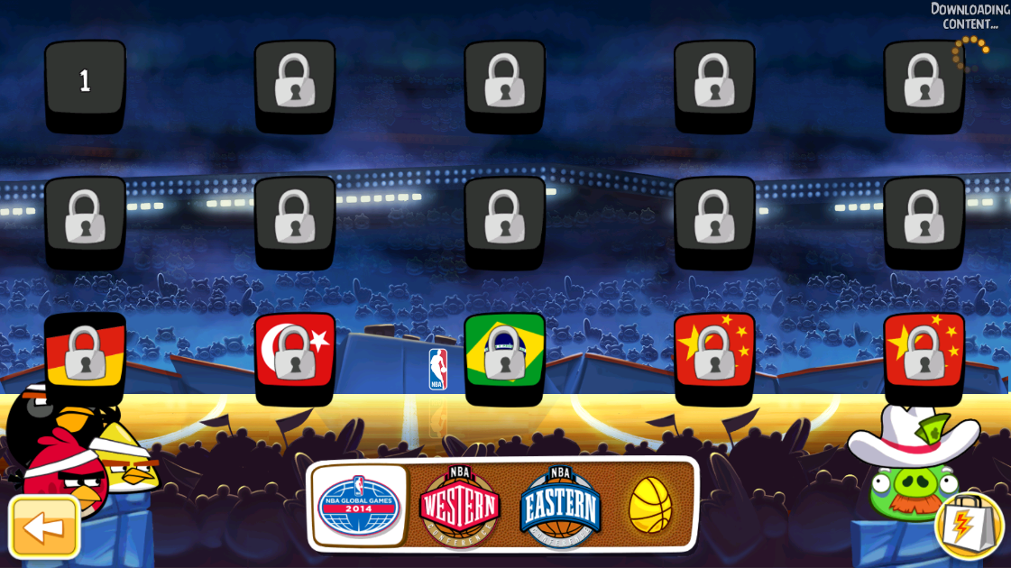 愤怒的小鸟季节版(Angry Birds) v4.2.0 安卓版