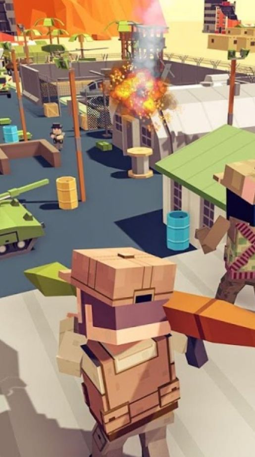 像素军事战争游戏下载安装 v1.11 安卓版