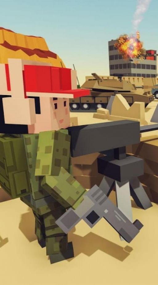 像素军事战争游戏下载安装 v1.11 安卓版