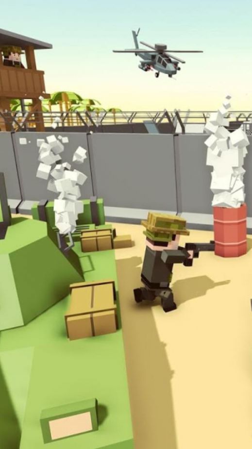 像素军事战争游戏下载安装 v1.11 安卓版