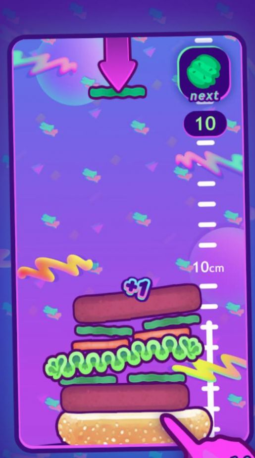 叠个大汉堡游戏 v1.0.2.0 安卓版