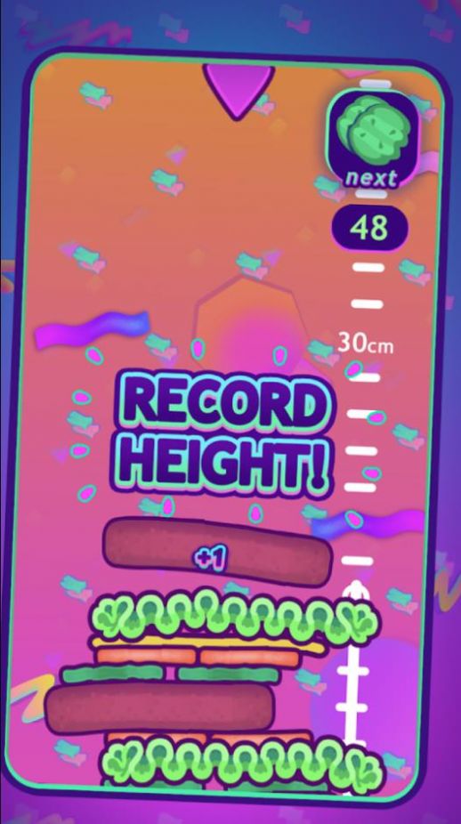 叠个大汉堡游戏 v1.0.2.0 安卓版