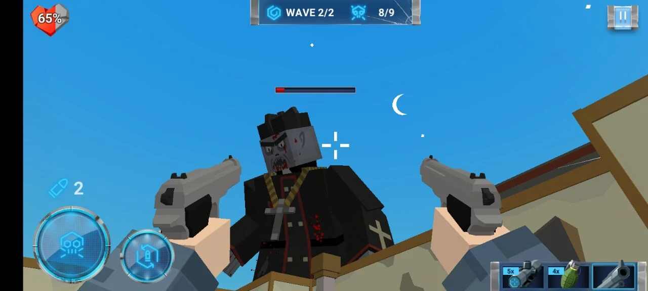 像素战斗世界游戏下载安装 v2.1 安卓版