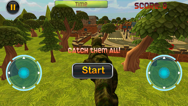 霸王龙模拟器游戏下载(Dinosaur Simulator 3D) v1.8 安卓版