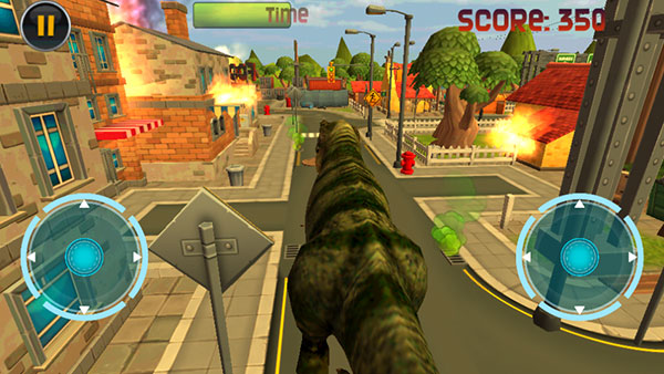 霸王龙模拟器游戏下载(Dinosaur Simulator 3D) v1.8 安卓版