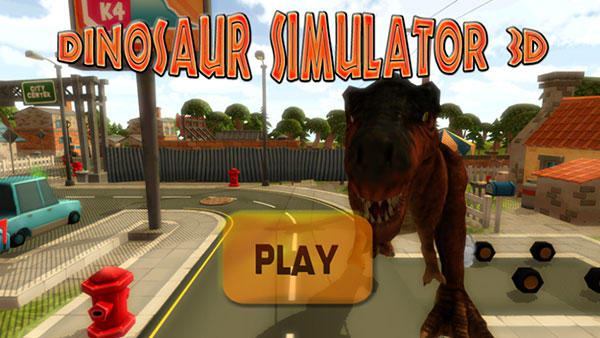 霸王龙模拟器游戏下载(Dinosaur Simulator 3D) v1.8 安卓版