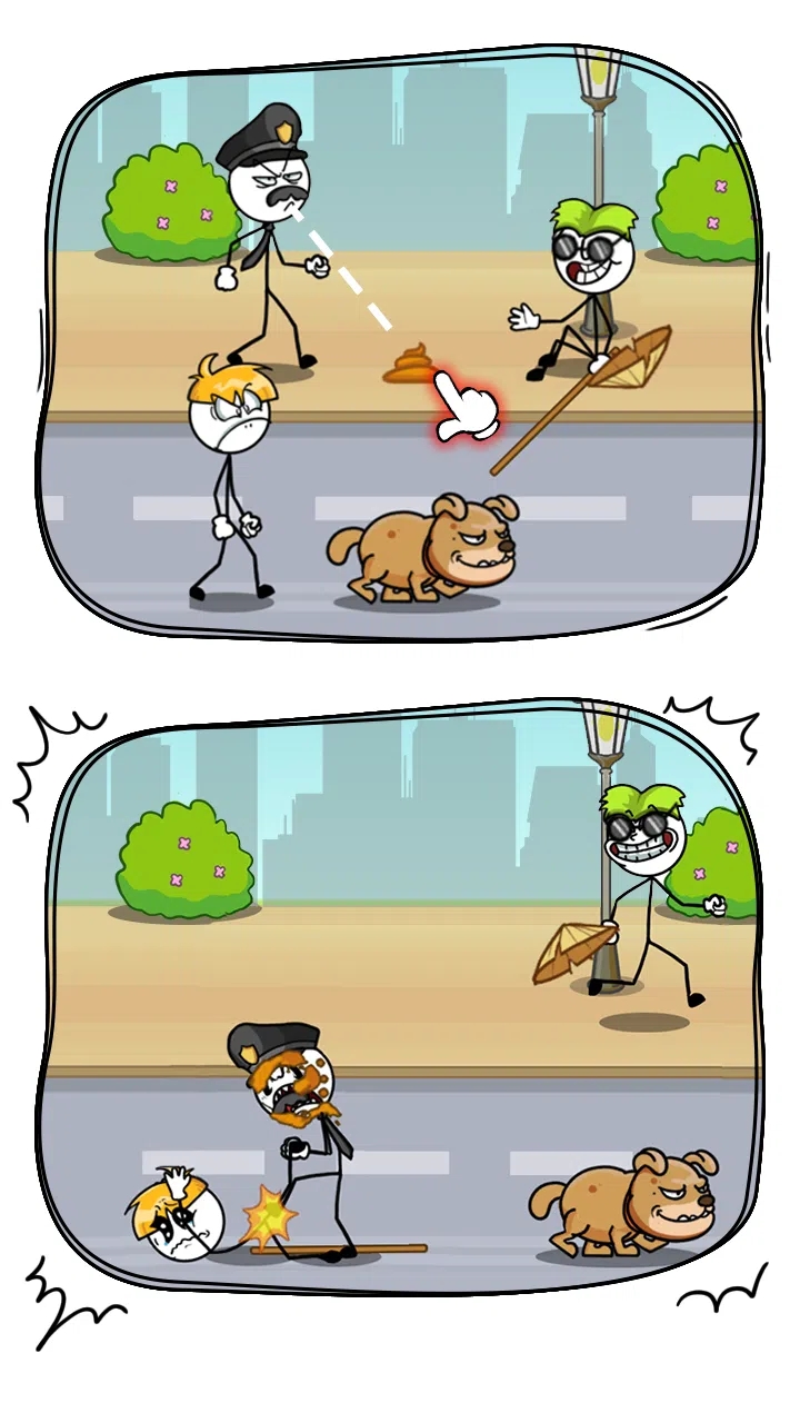 火柴人物理解谜游戏下载安装 v0.1 安卓版