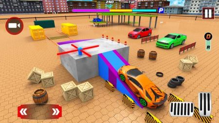 3D停车驱动器(3D Parking Car Drive – Car Driving Parking) v1.0 安卓版