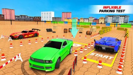 3D停车驱动器(3D Parking Car Drive – Car Driving Parking) v1.0 安卓版