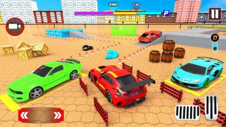 3D停车驱动器(3D Parking Car Drive – Car Driving Parking) v1.0 安卓版
