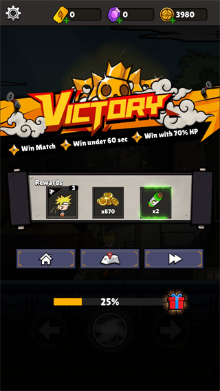 火柴人忍者战斗游戏下载 v1.25 安卓版