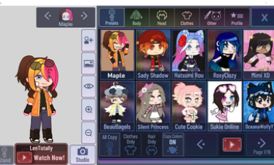 加查同人圈游戏下载(Gacha Fandoms) v1.1.0 安卓版