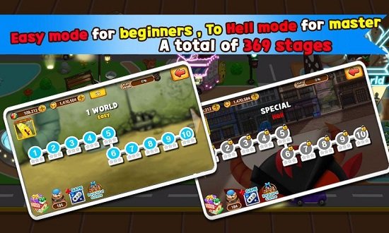 爆笑虫子幼虫英雄2 v1.5.6 安卓版