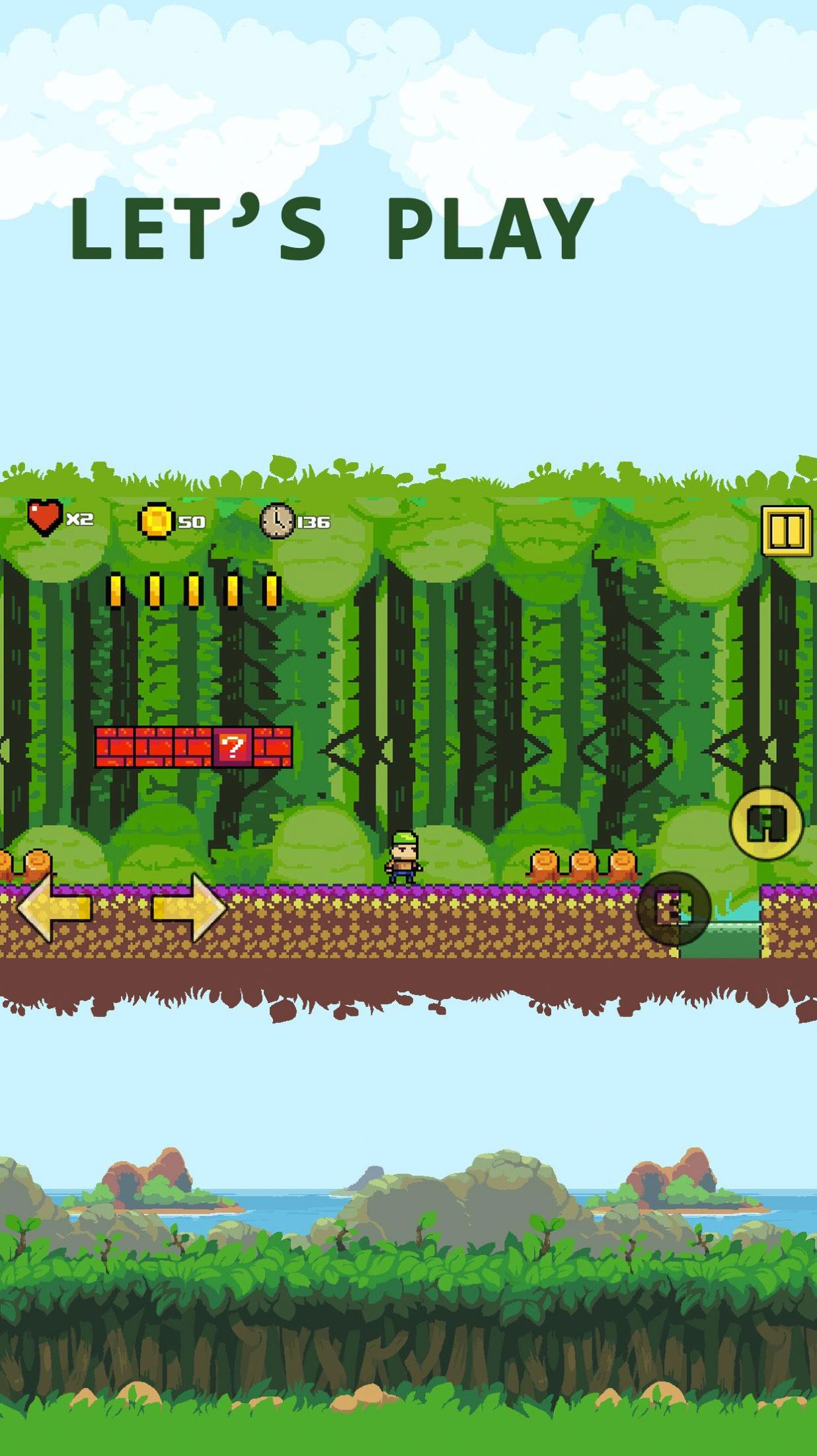 像素冒险英雄游戏下载安装(Pixel Adventure Game) v1.0 安卓版