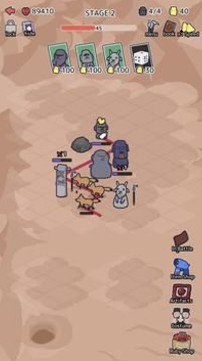 摩艾防御手游下载(랜덤모아이디펜스) v1.8.32 安卓版