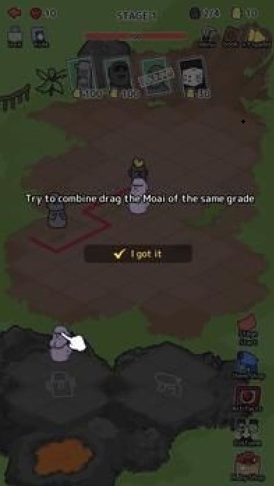 摩艾防御手游下载(랜덤모아이디펜스) v1.8.32 安卓版