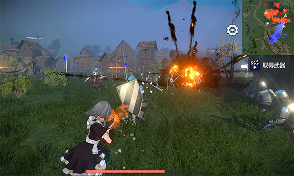 少女战地免广告版下载 v1.93.1 安卓版