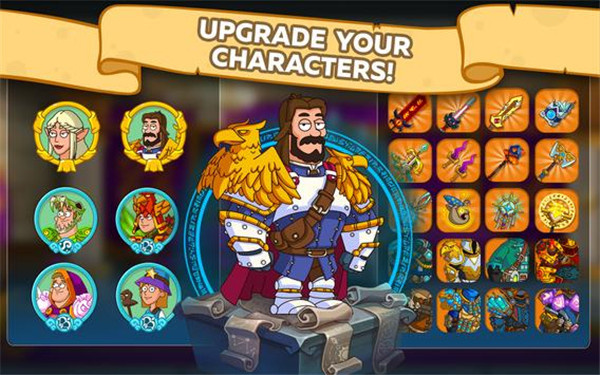 喧闹的城堡最新版本下载2022(Hustle Castle) v1.59.1 安卓版