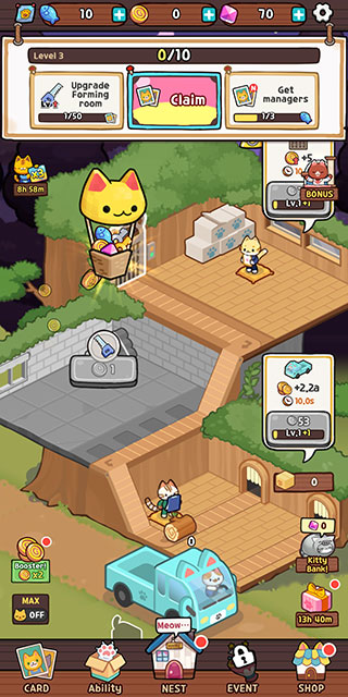 小猫猫大亨游戏下载(Kitty Cat Tycoon) v1.0.44 安卓版