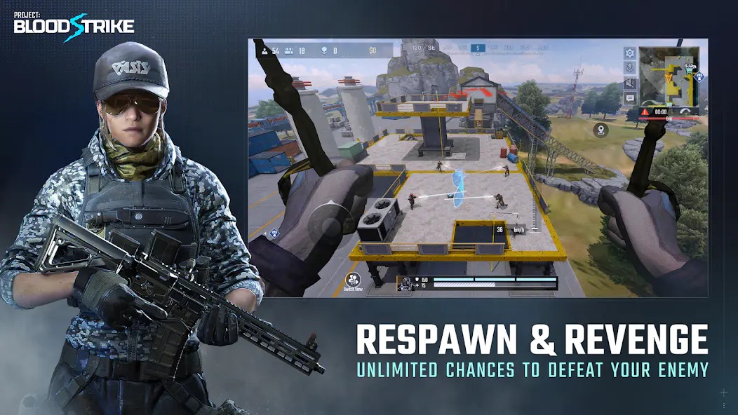 Project BloodStrike游戏下载 v1.001.530045 国际服